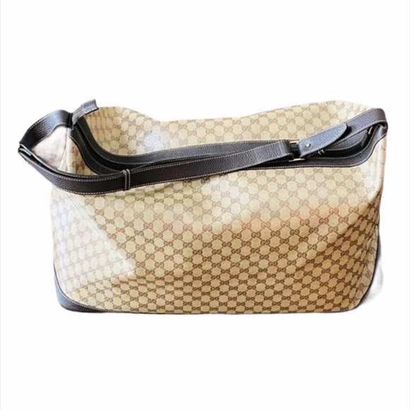 Authentic Gucci GG Guccisima Coated Canvas Duffle - Picture 3 of 17